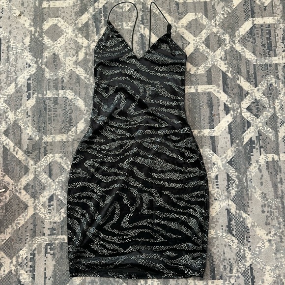 Cute Black Dress - Picture 1 of 2